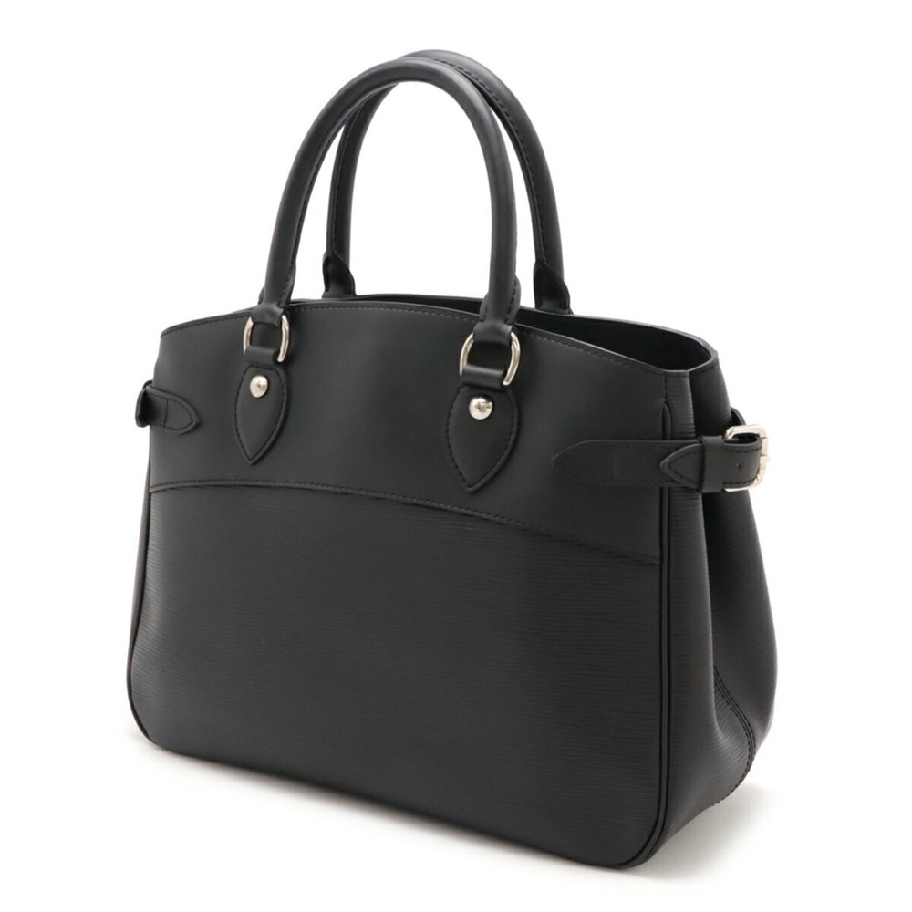 Louis Vuitton Passy PM Black Epi Leather Handbag  Authentic Excellent Condition - Picture 3 of 15